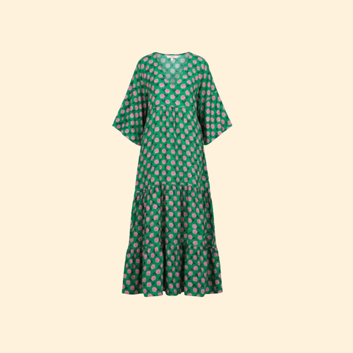 Women's Elegant Floral Maxi Dress