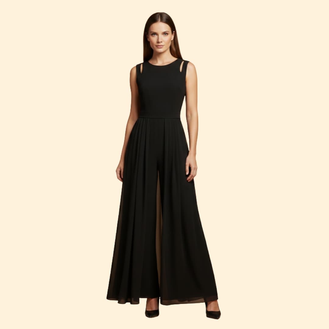 Women's Elegant Flowing Maxi