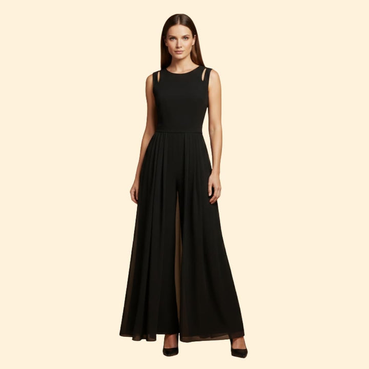 Women's Elegant Flowing Maxi