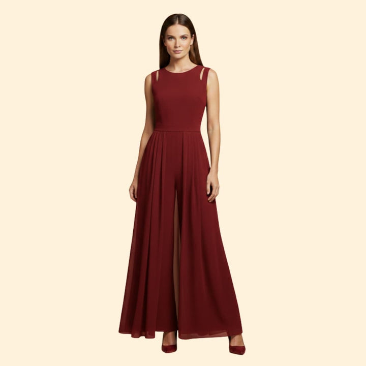Women's Elegant Flowing Maxi