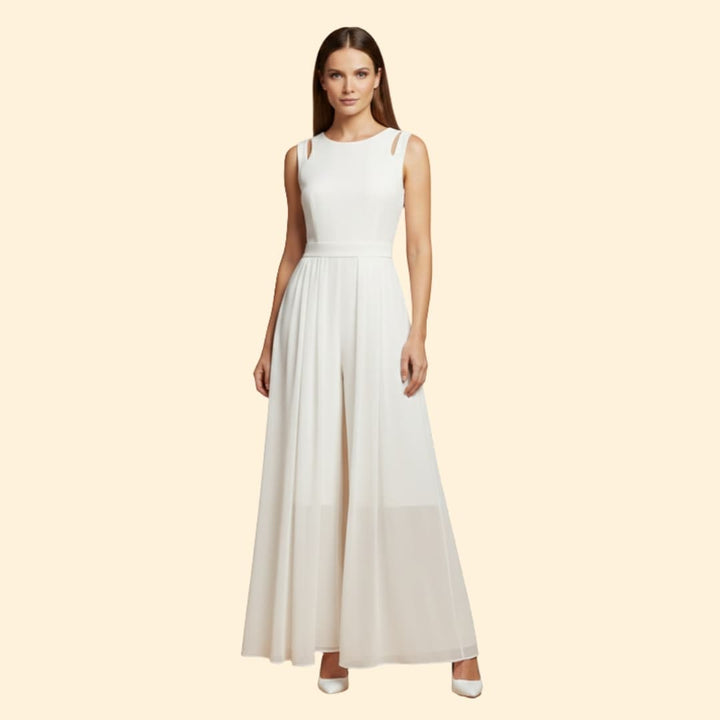 Women's Elegant Flowing Maxi