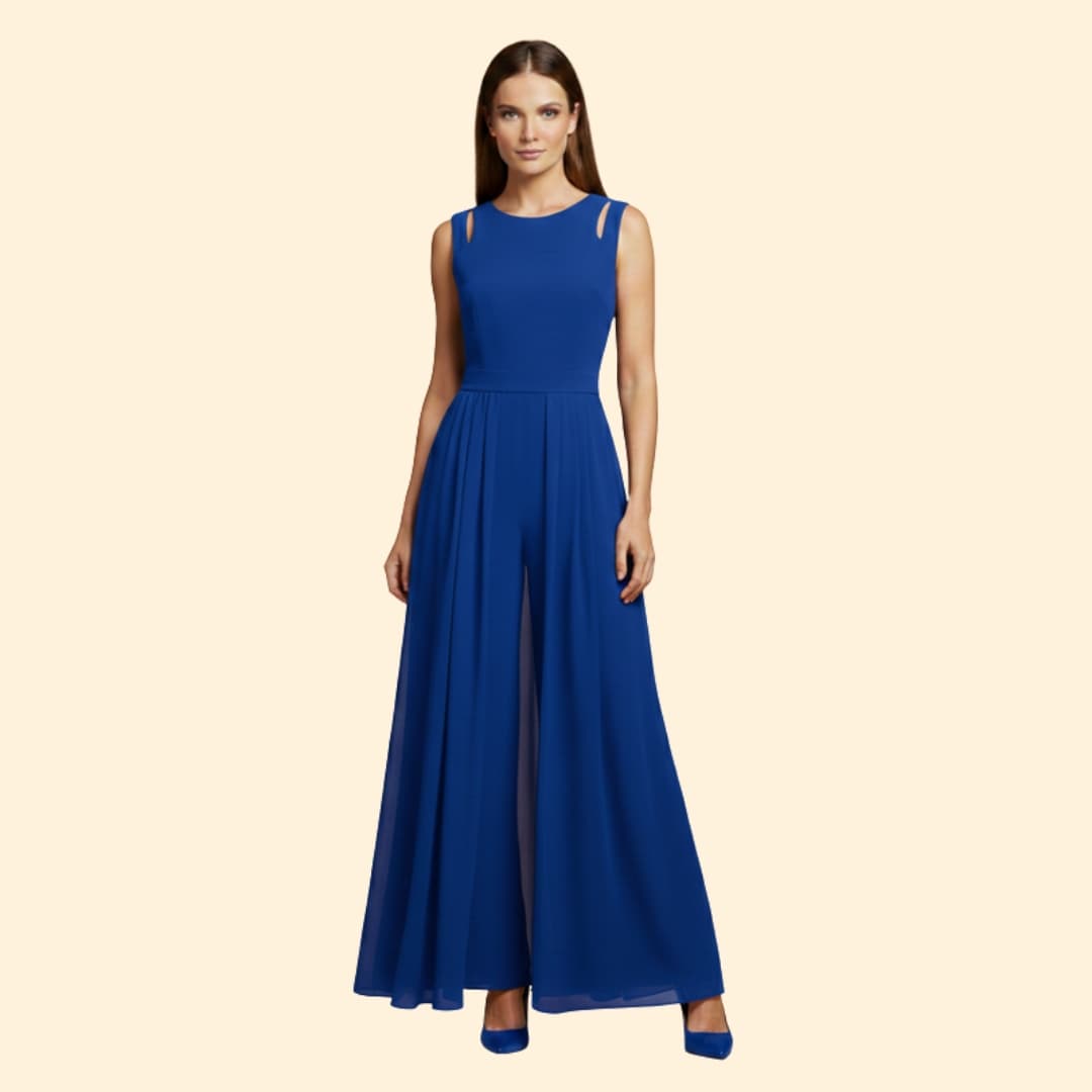 Women's Elegant Flowing Maxi