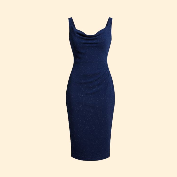 Women's Elegant Galaxy Bodycon Dress