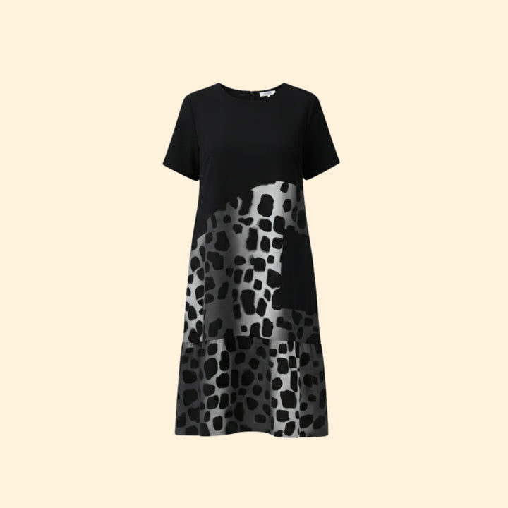 Women's Elegant Graphic Print Dress