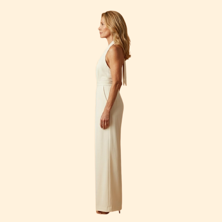 Women's Elegant Halter Neck Jumpsuit