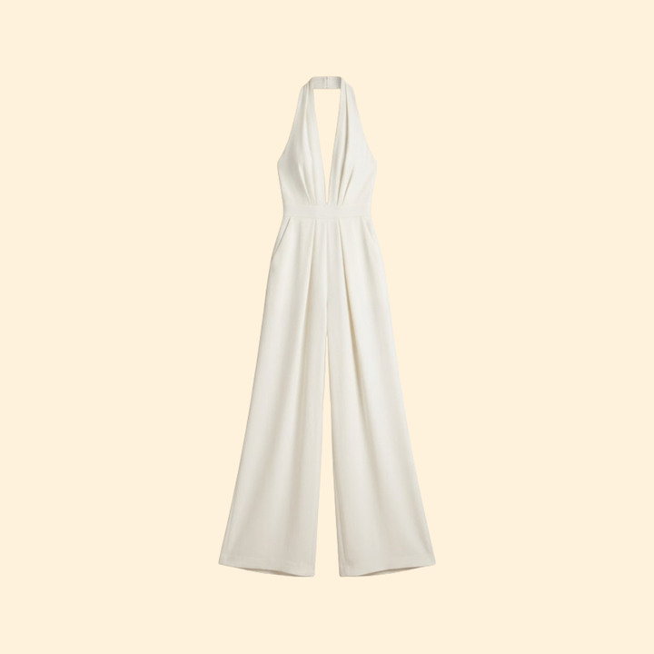 Women's Elegant Halter Neck Jumpsuit