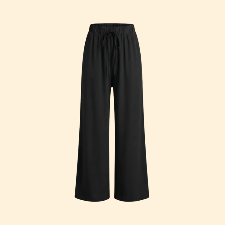 Women's Elegant High-Waist Trousers