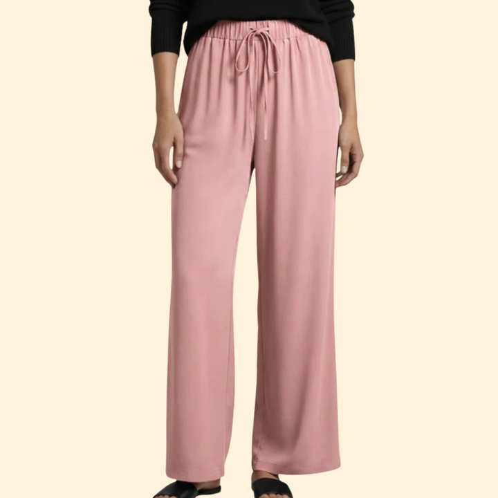 Women's Elegant High-Waist Trousers