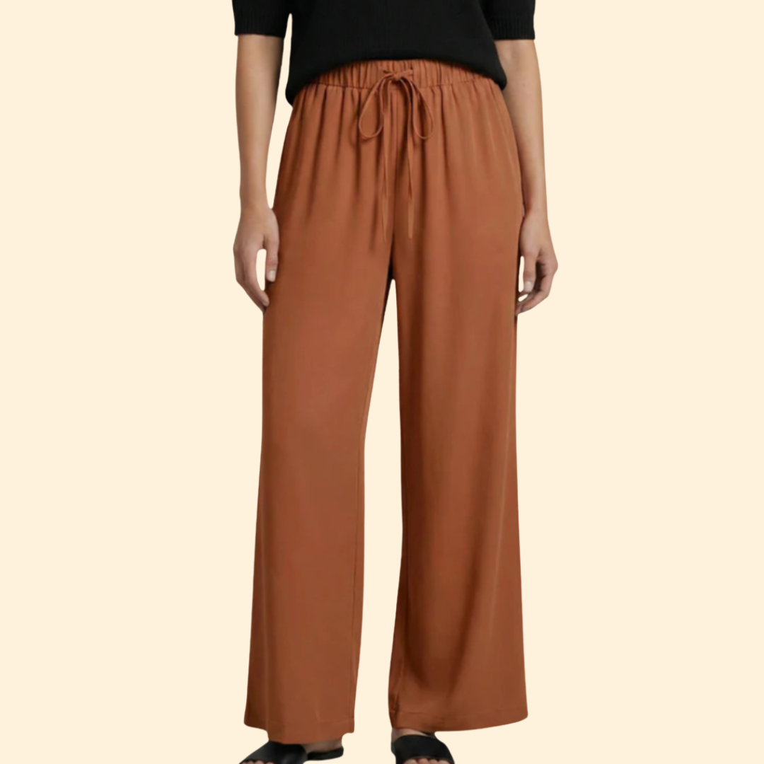Women's Elegant High-Waist Trousers