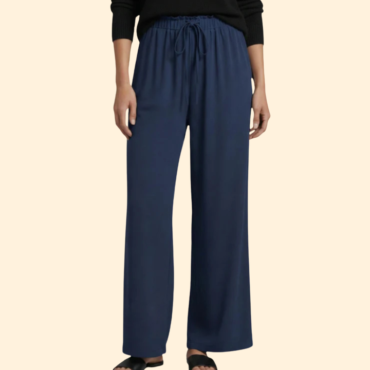 Women's Elegant High-Waist Trousers