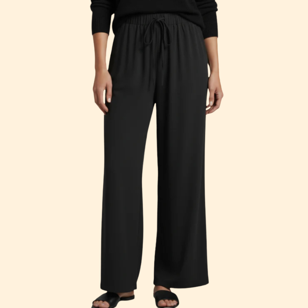 Women's Elegant High-Waist Trousers