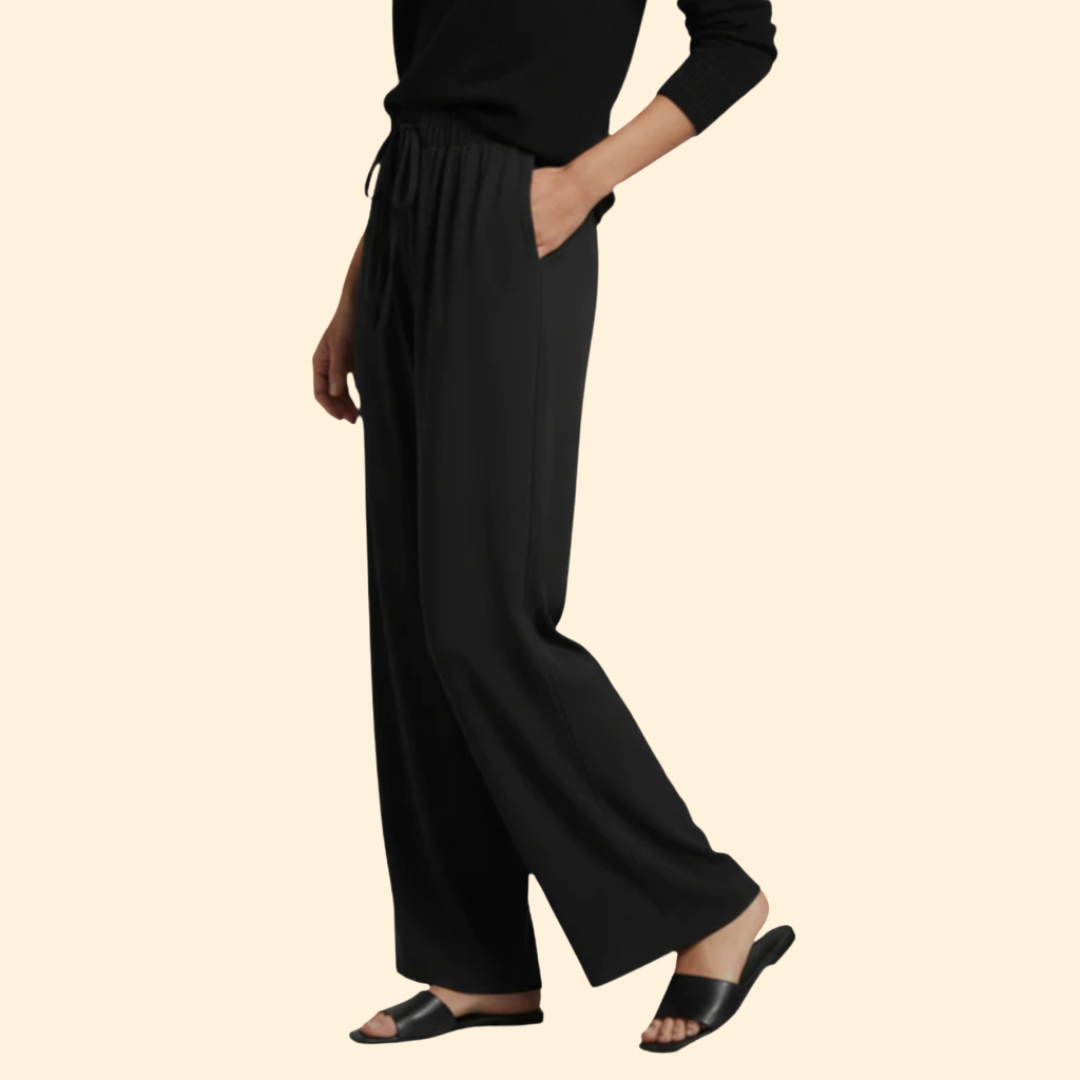 Women's Elegant High-Waist Trousers