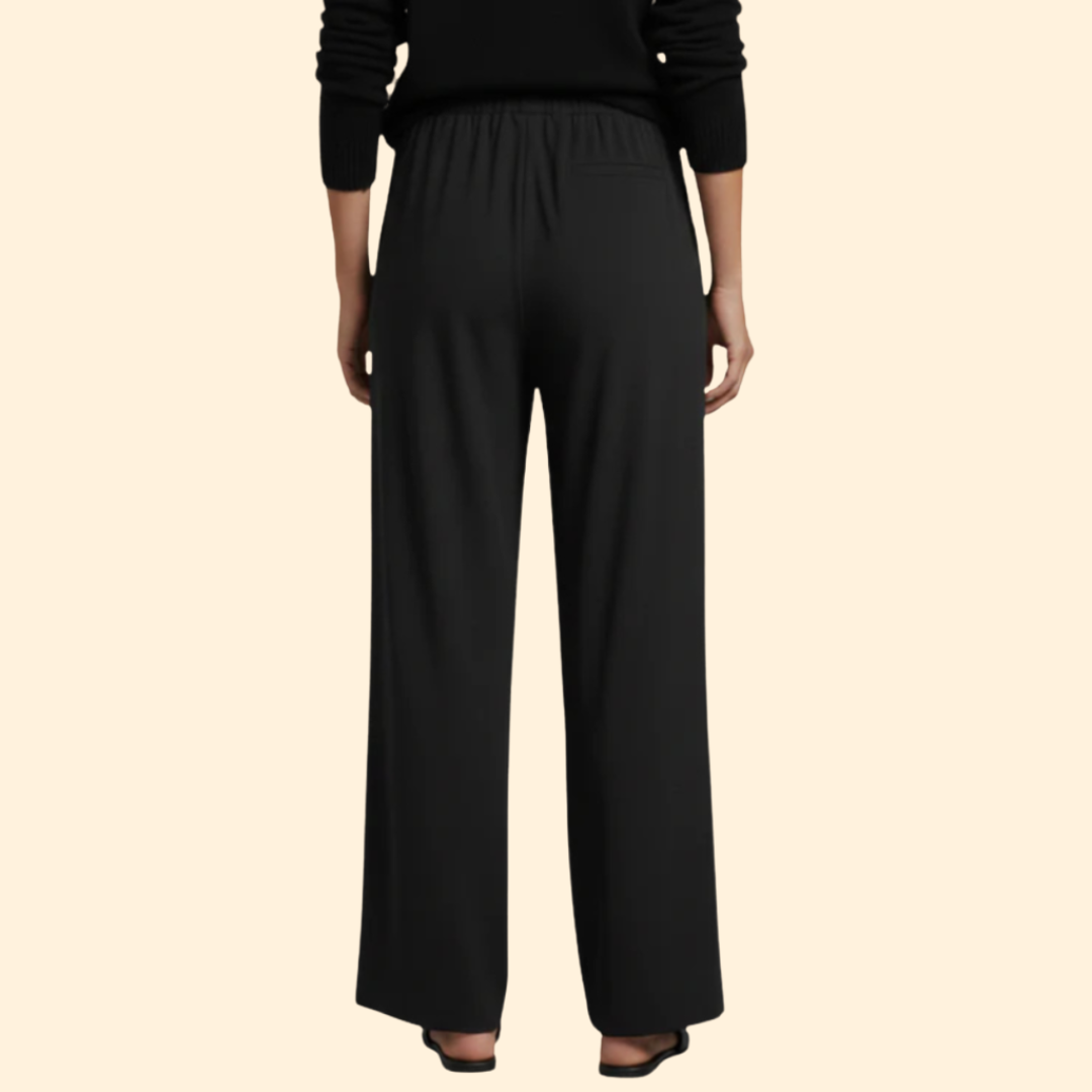 Women's Elegant High-Waist Trousers