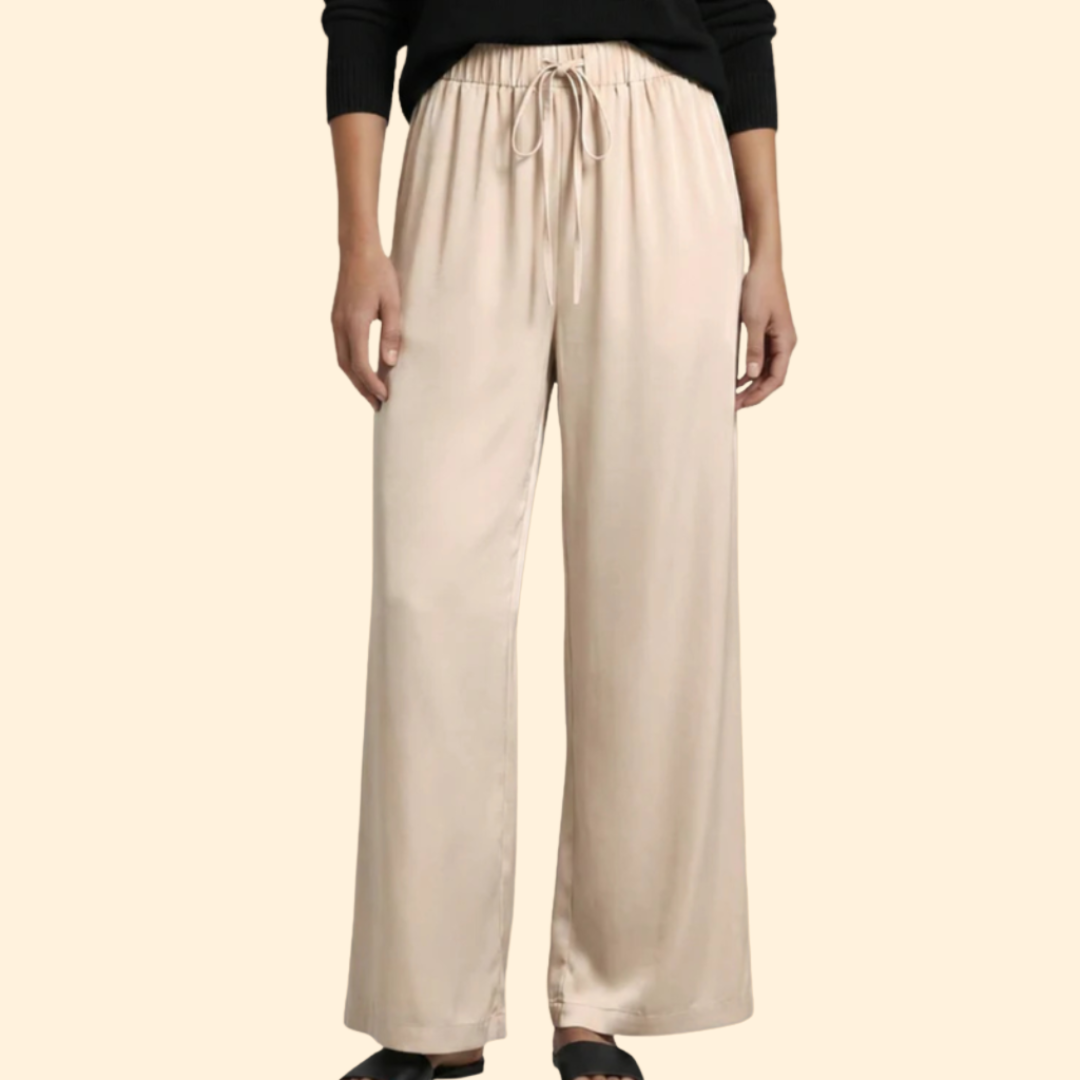 Women's Elegant High-Waist Trousers