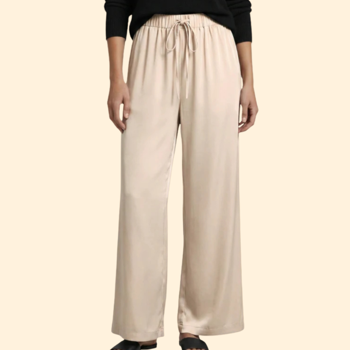 Women's Elegant High-Waist Trousers