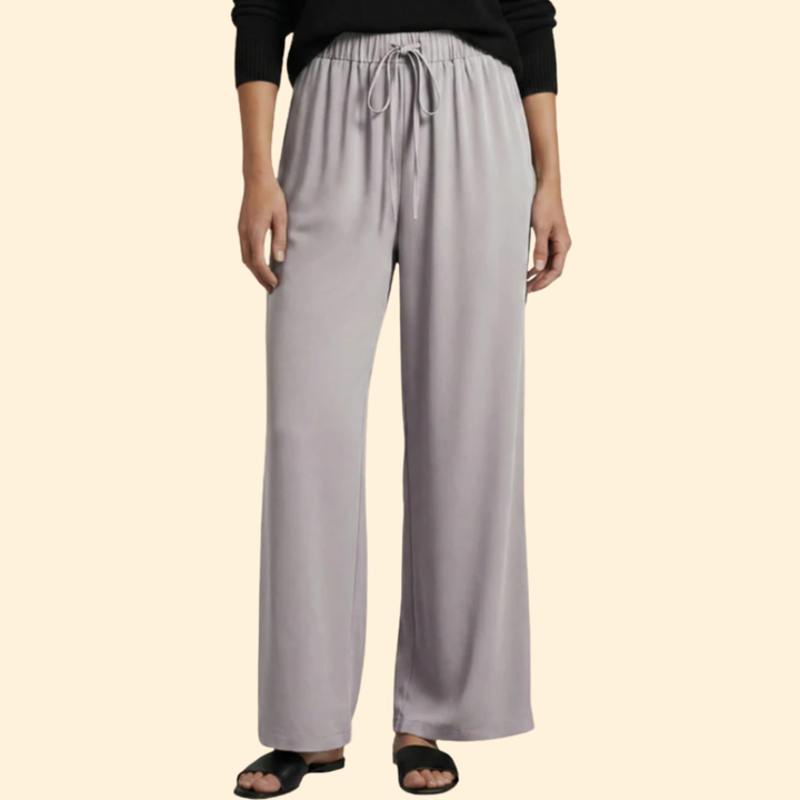 Women's Elegant High-Waist Trousers