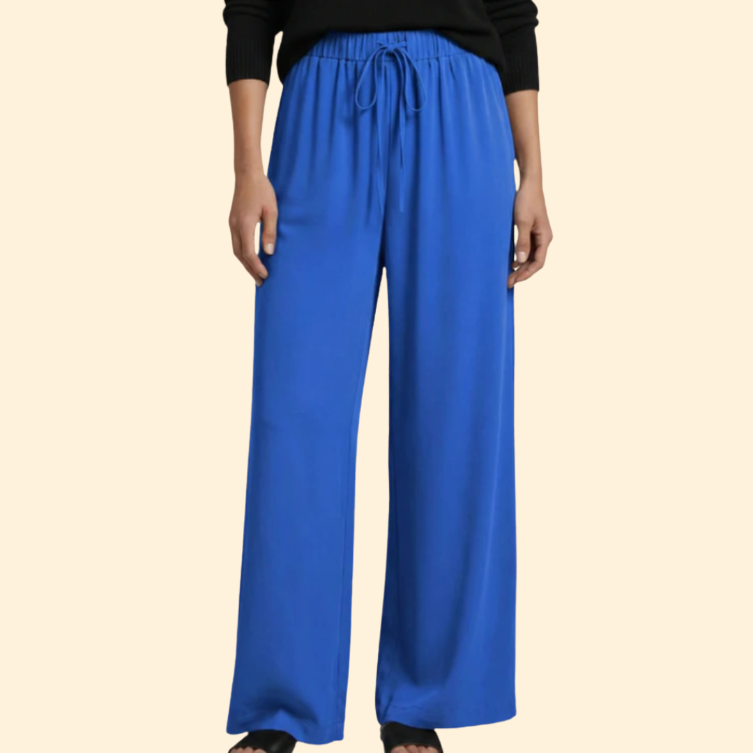 Women's Elegant High-Waist Trousers