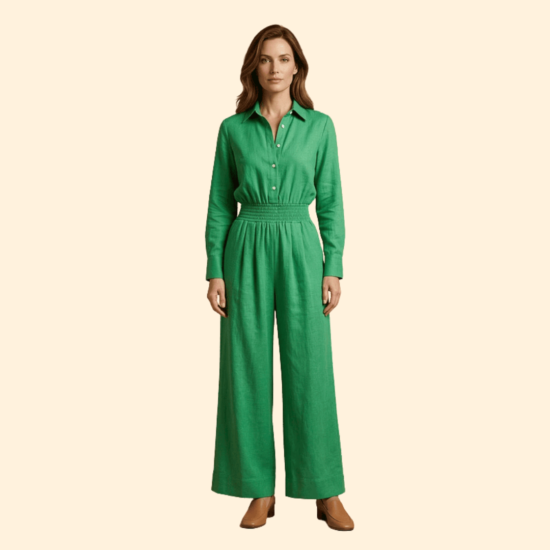 Women's Elegant Jumpsuit Design