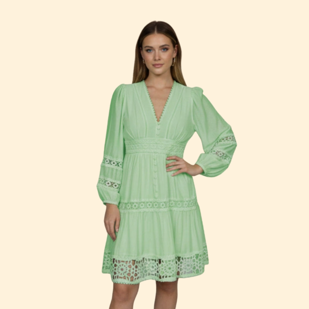 Women's Elegant Lace Dress