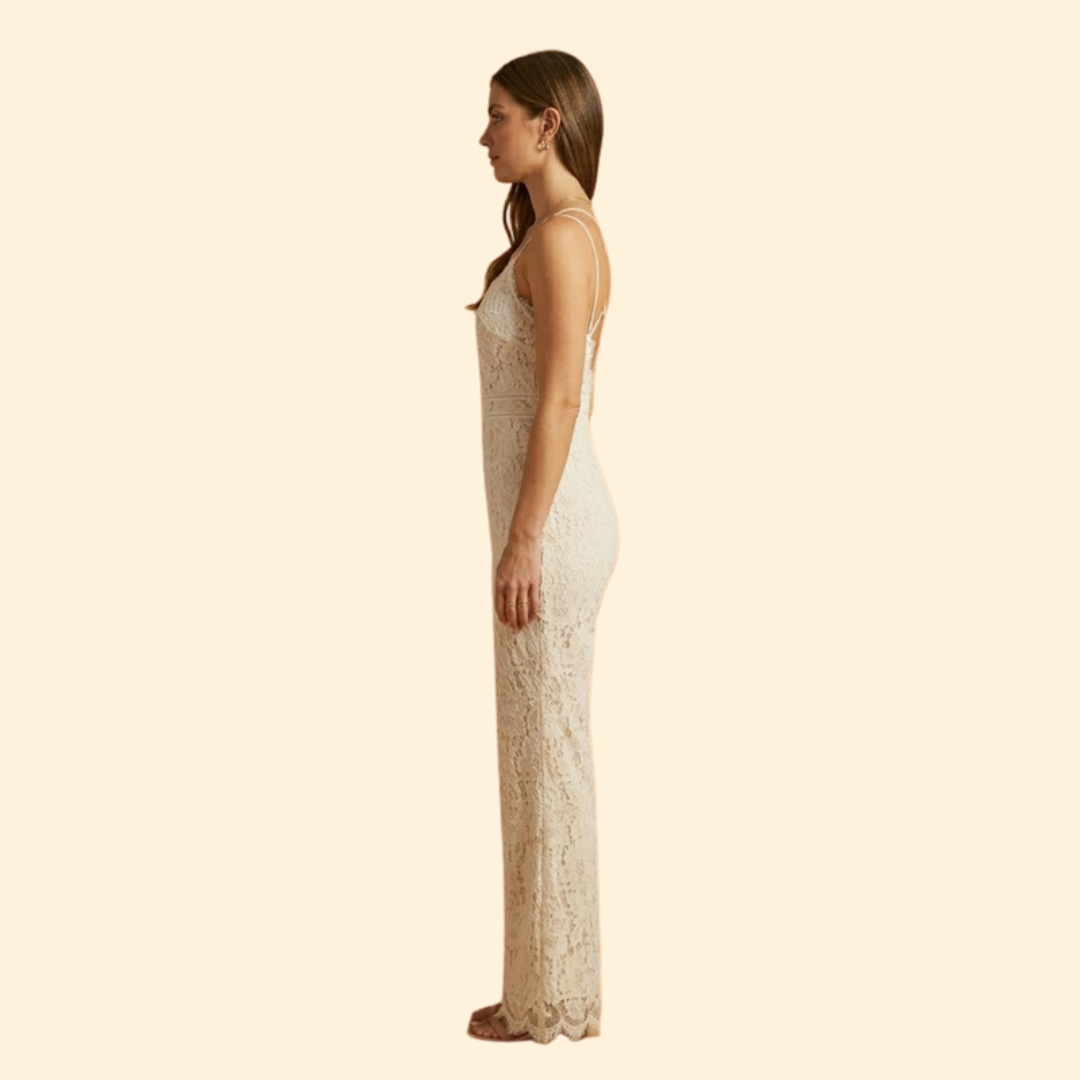 Women's Elegant Lace Jumpsuit