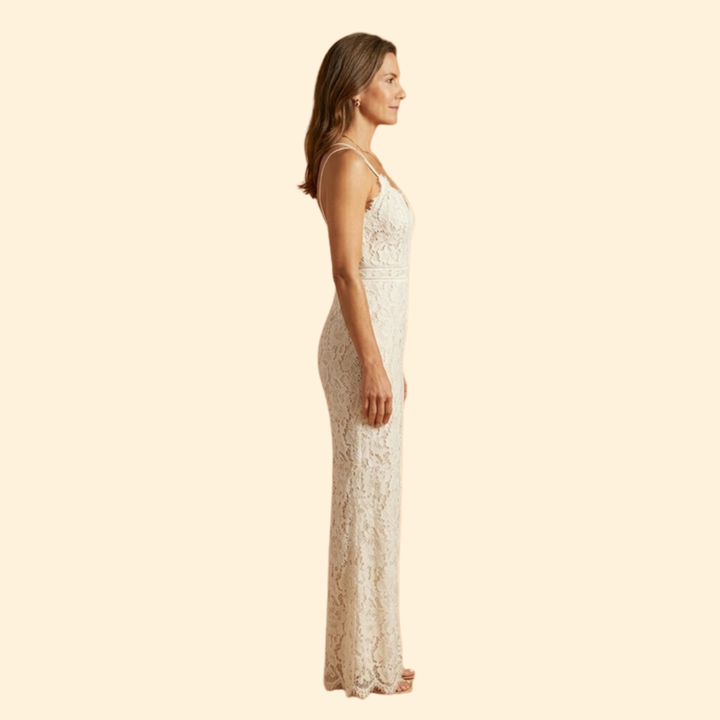 Women's Elegant Lace Jumpsuit
