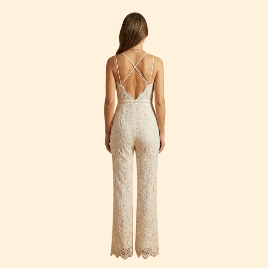 Women's Elegant Lace Jumpsuit