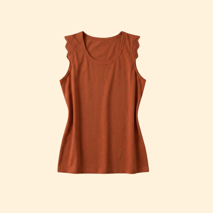 Women’s Elegant Lace Sleeveless Top