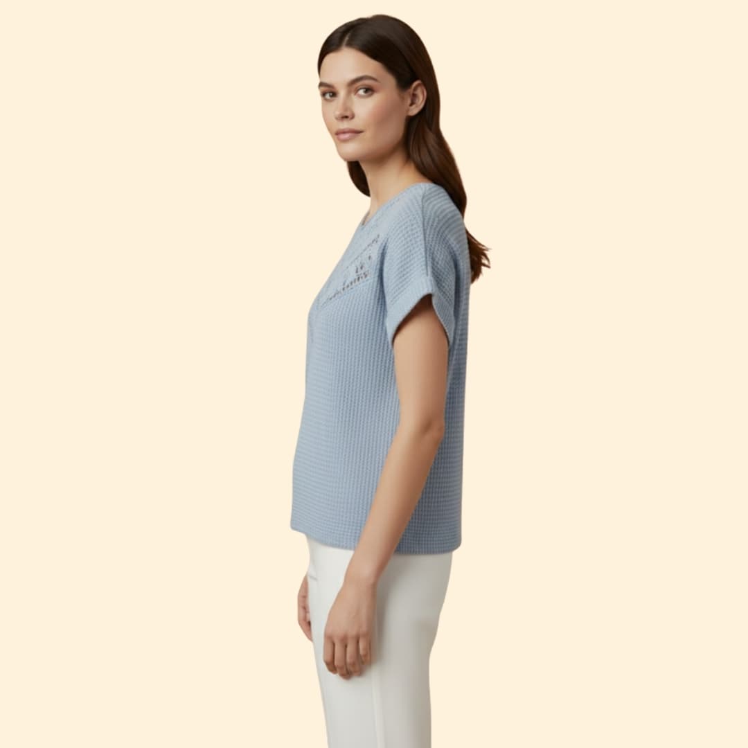 Women's Elegant Lace T-Shirt