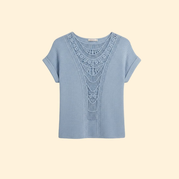 Women's Elegant Lace T-Shirt