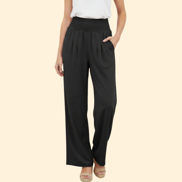 Women's Elegant Loose Trousers