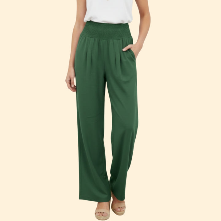 Women's Elegant Loose Trousers