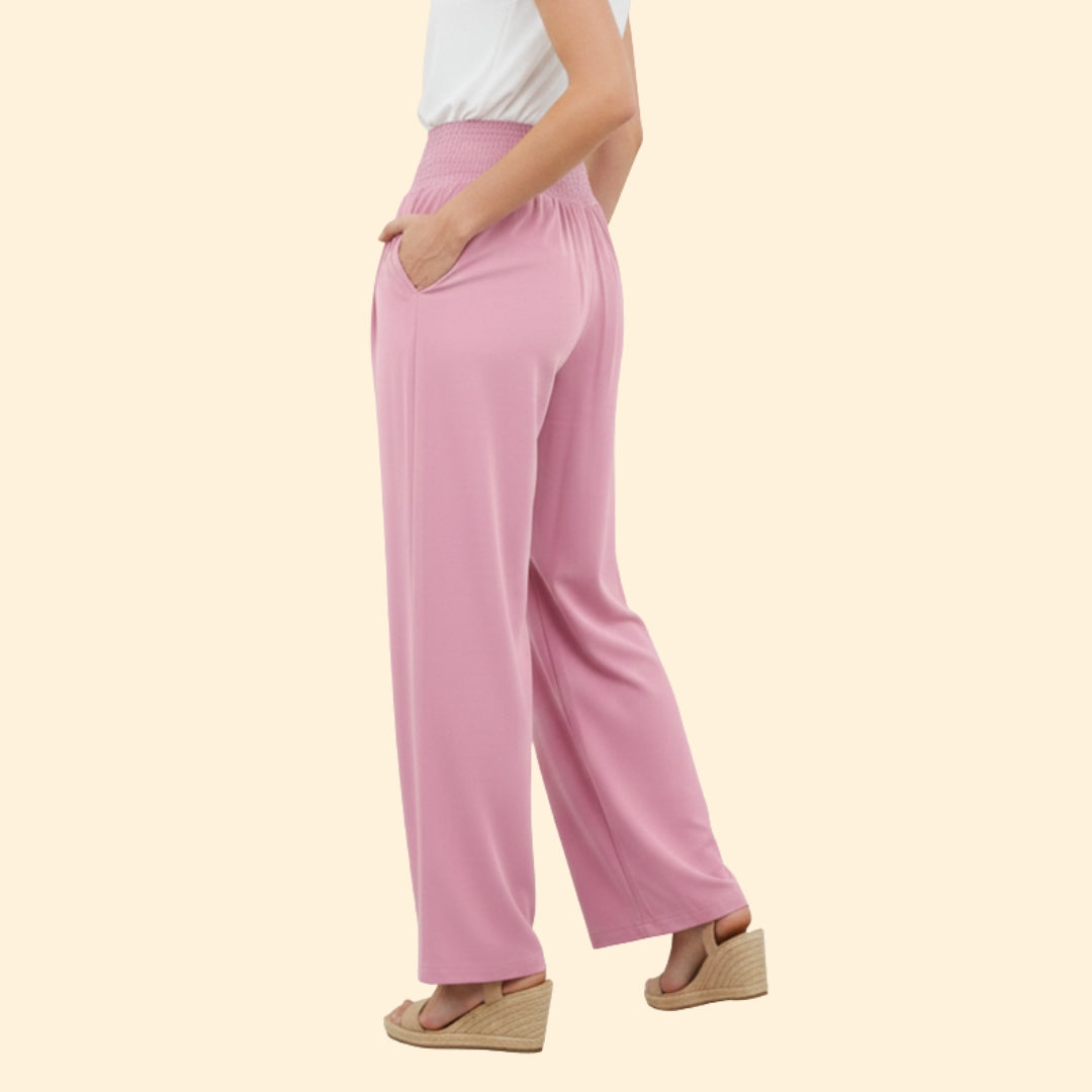 Women's Elegant Loose Trousers