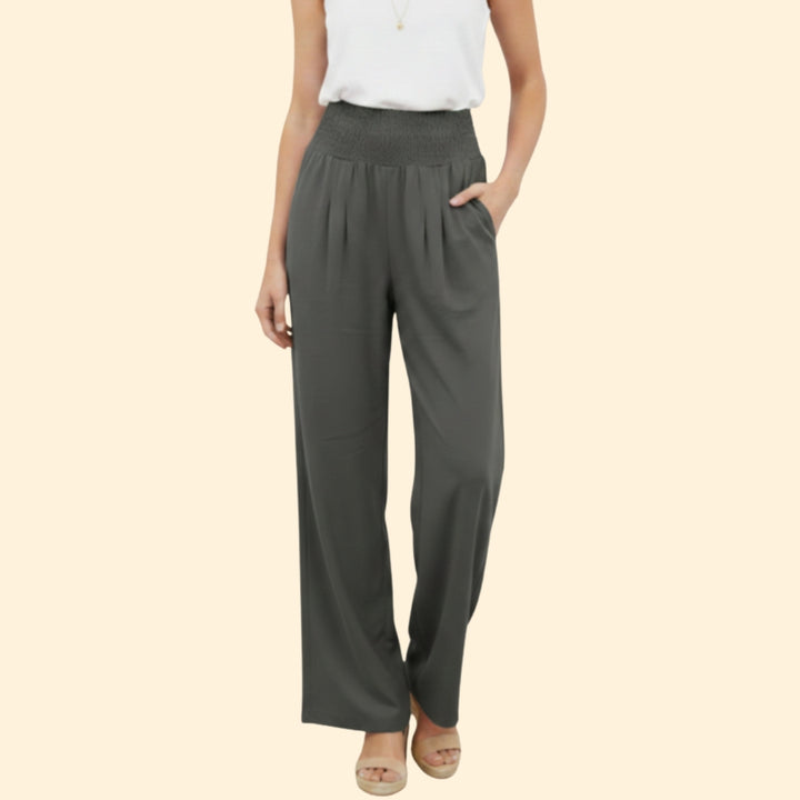 Women's Elegant Loose Trousers
