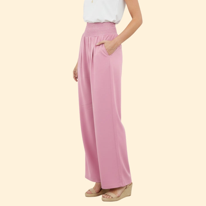 Women's Elegant Loose Trousers