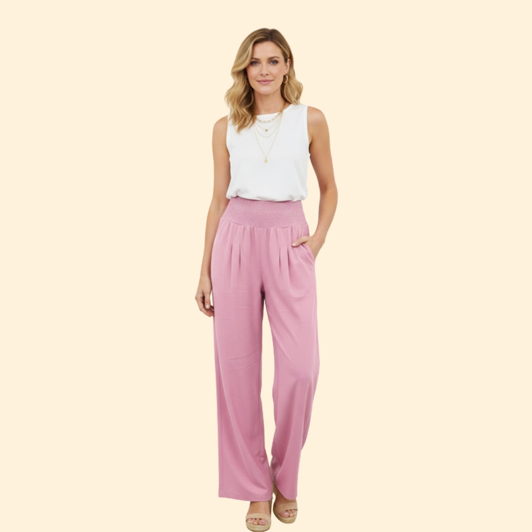 Women's Elegant Loose Trousers