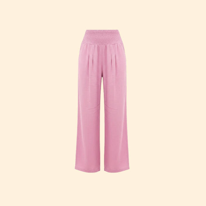 Women's Elegant Loose Trousers