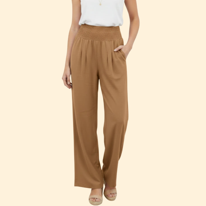 Women's Elegant Loose Trousers