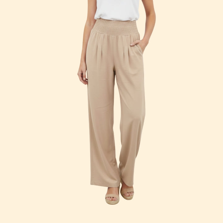 Women's Elegant Loose Trousers