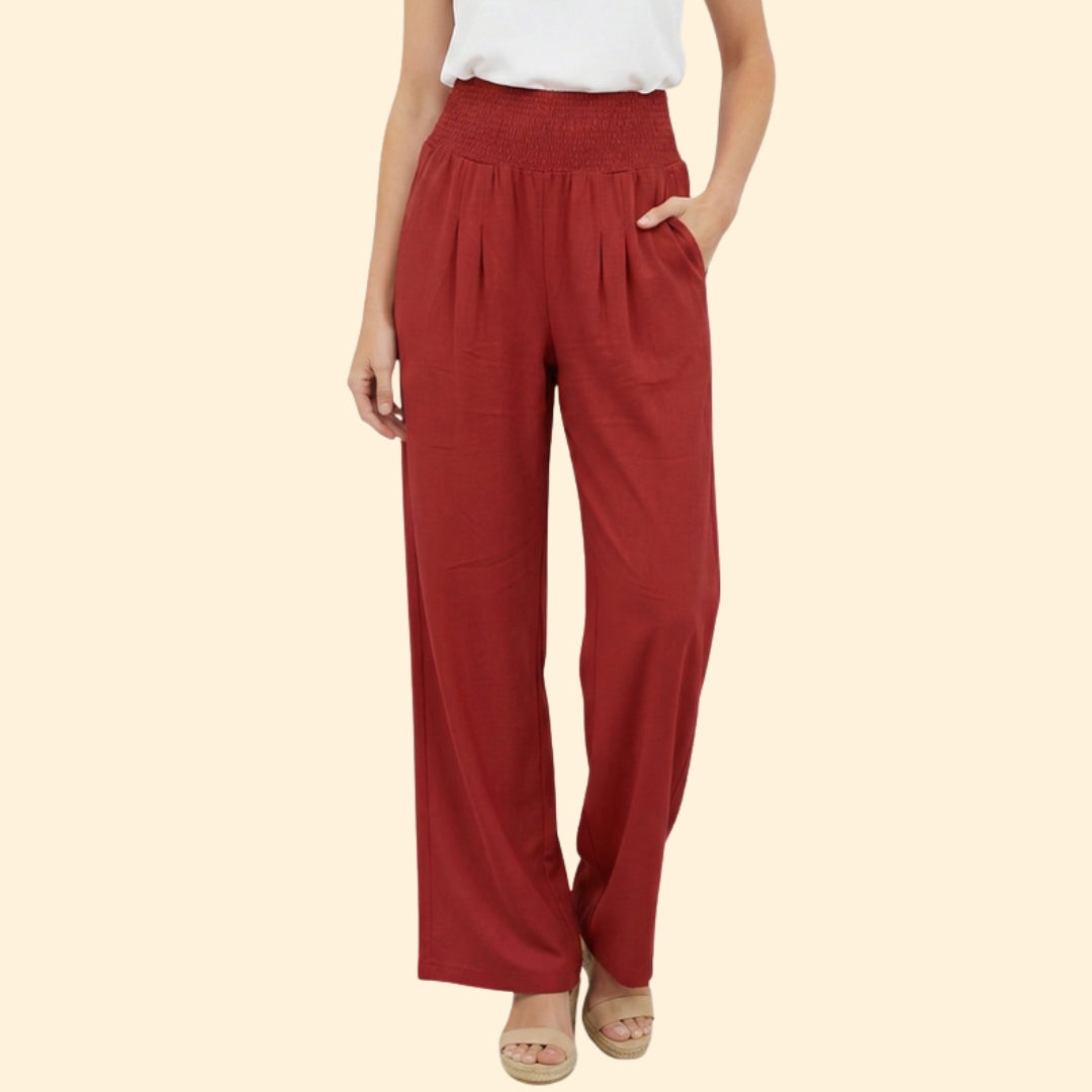 Women's Elegant Loose Trousers