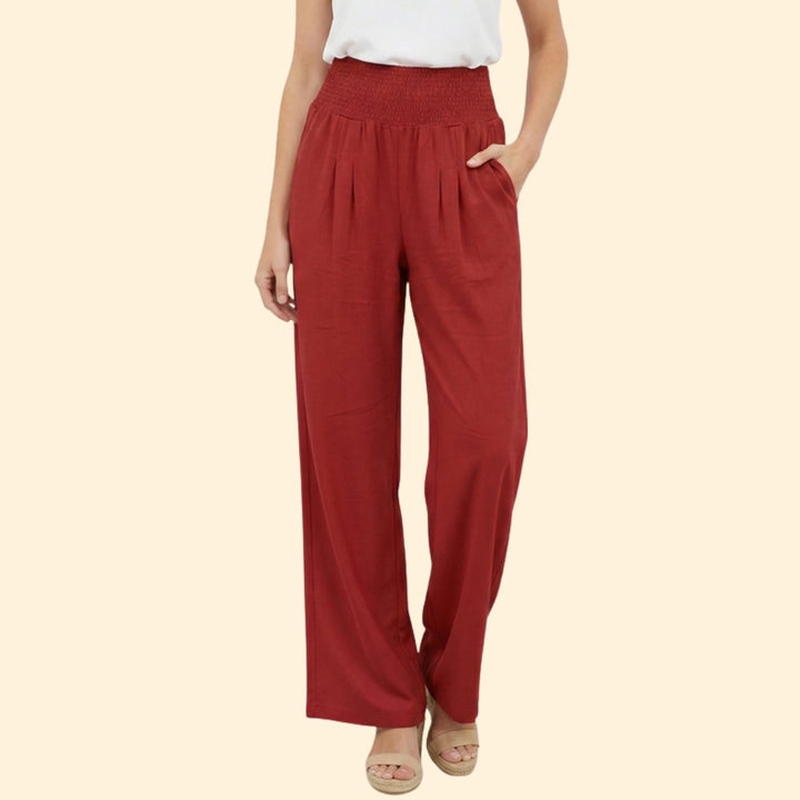 Women's Elegant Loose Trousers
