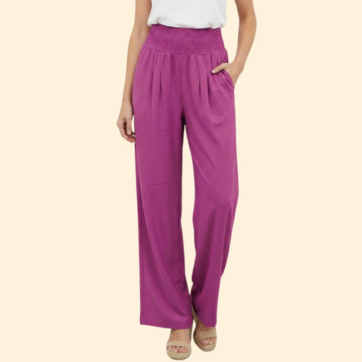 Women's Elegant Loose Trousers