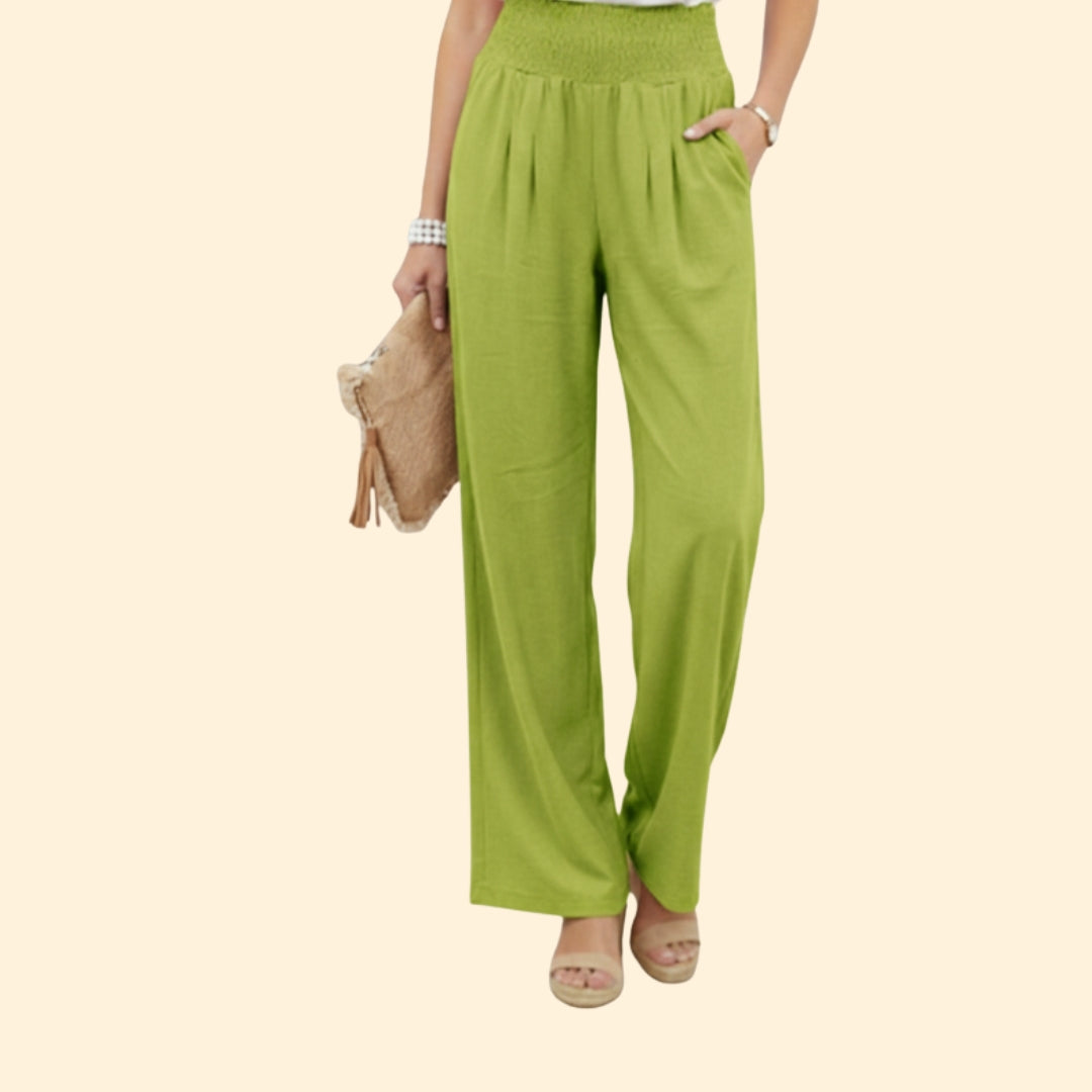 Women's Elegant Loose Trousers