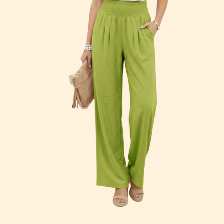 Women's Elegant Loose Trousers