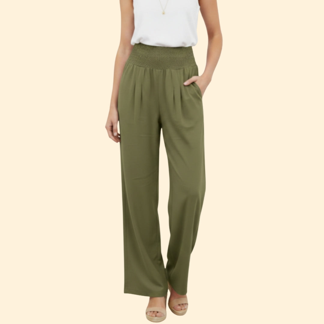 Women's Elegant Loose Trousers