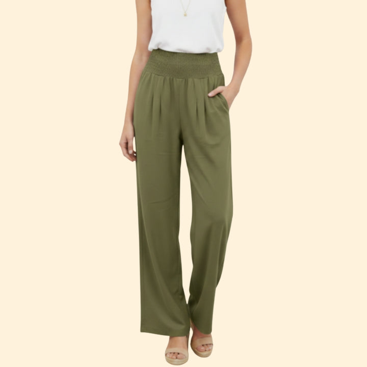Women's Elegant Loose Trousers