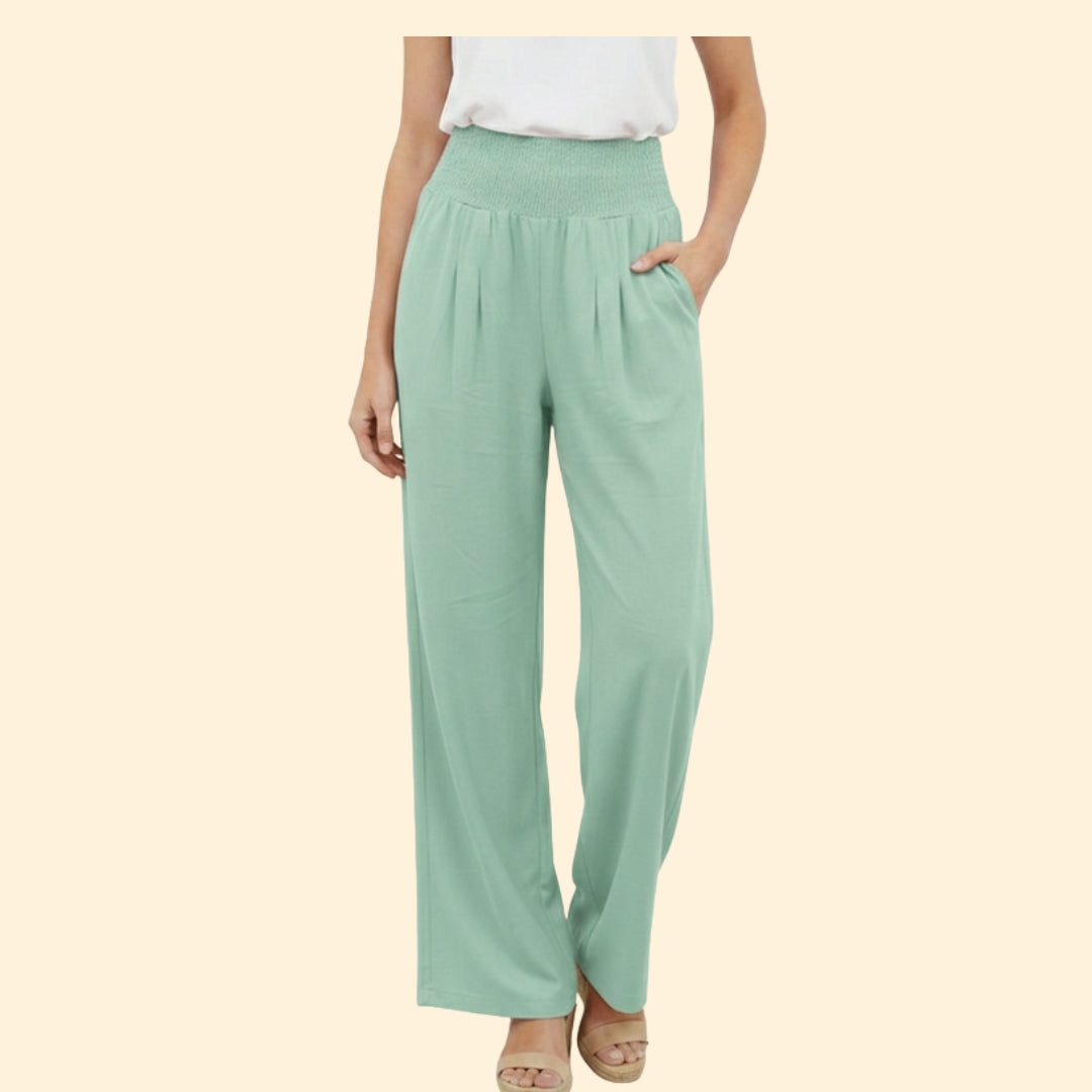 Women's Elegant Loose Trousers