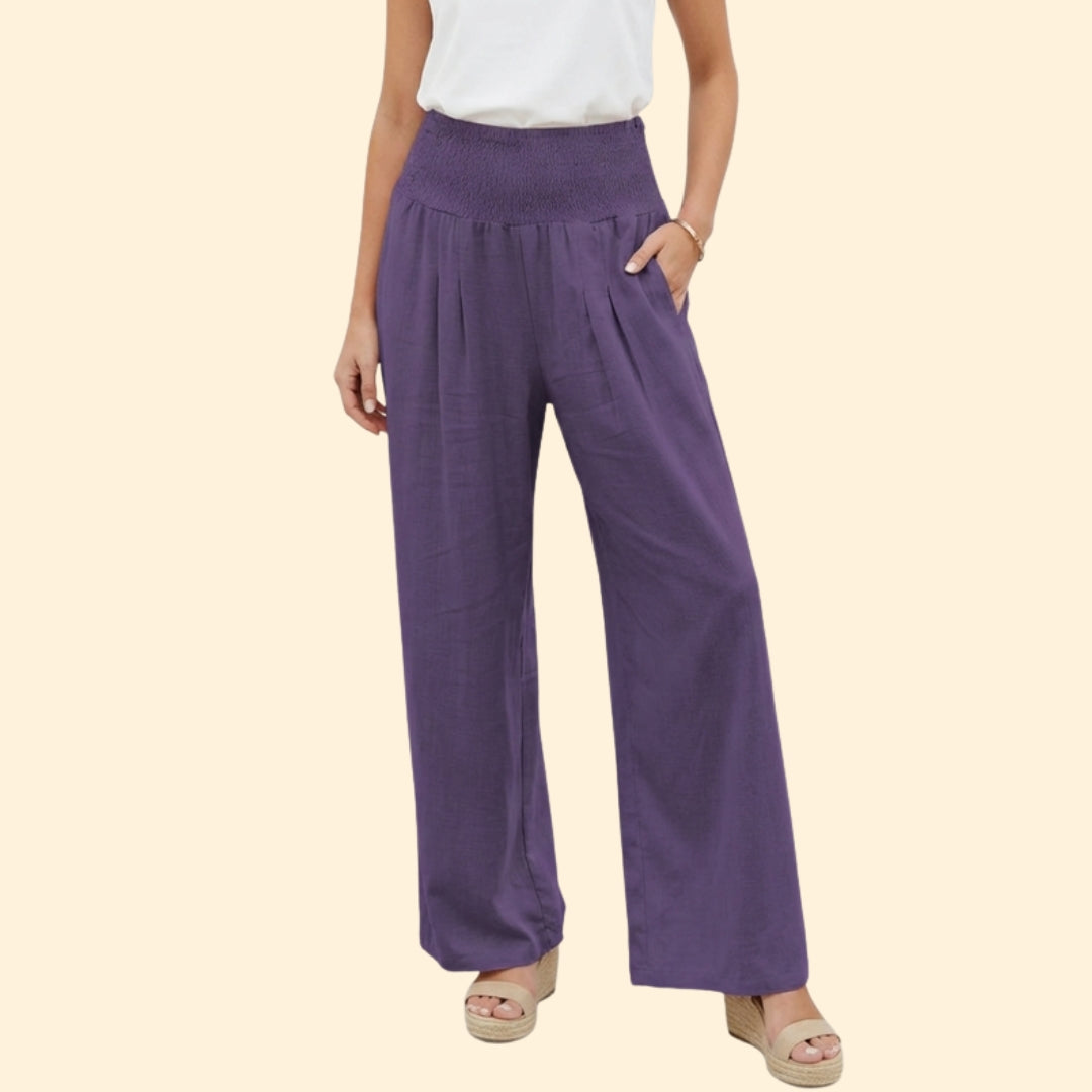 Women's Elegant Loose Trousers