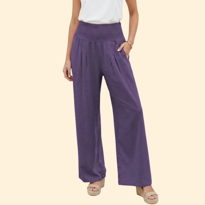 Women's Elegant Loose Trousers