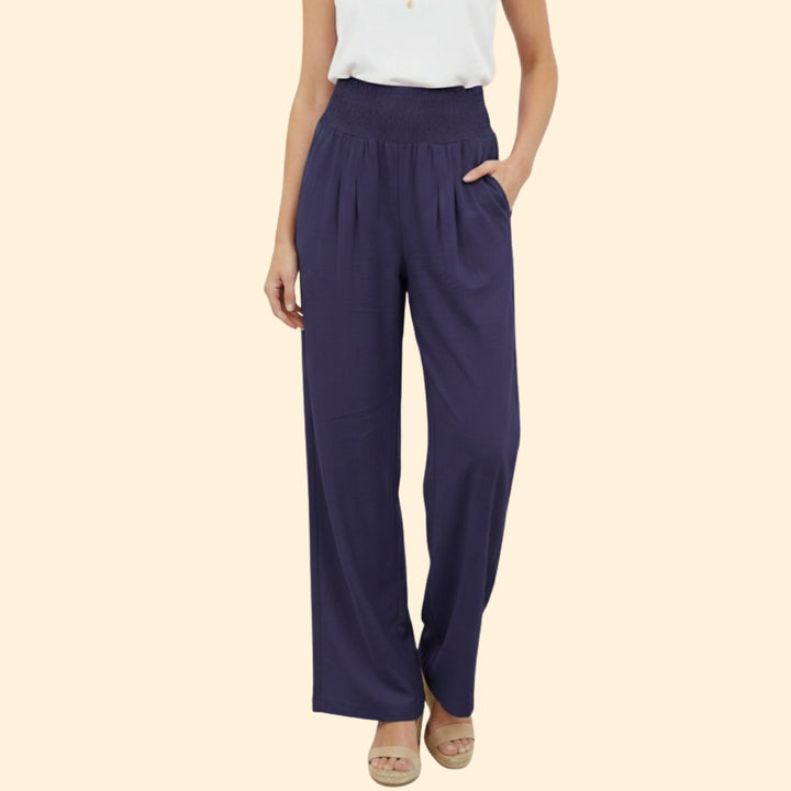 Women's Elegant Loose Trousers
