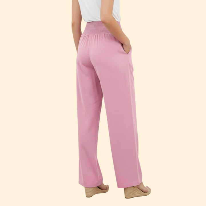 Women's Elegant Loose Trousers